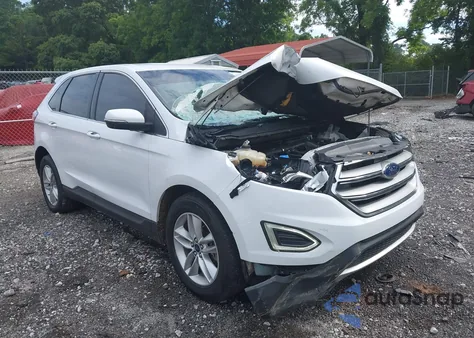 2016 Ford Edge Sel from USA, damaged, VIN 2FMPK3J93GBC00916